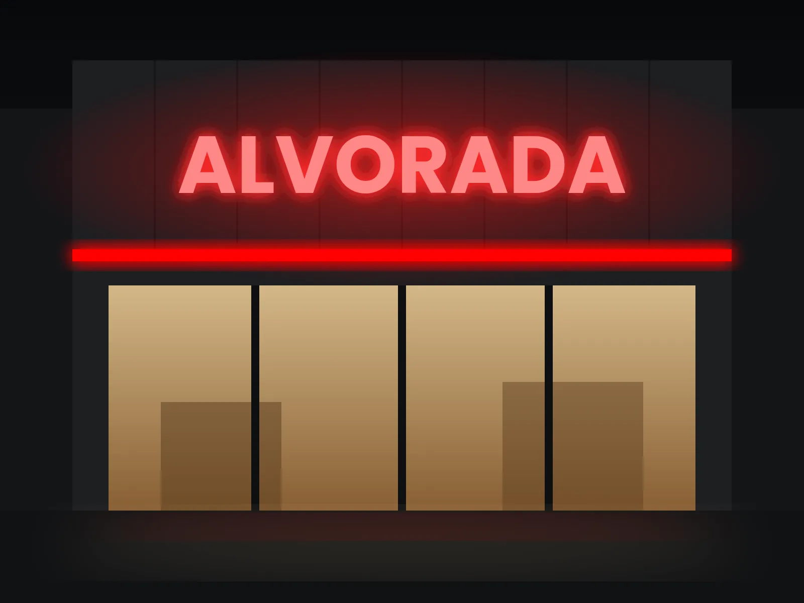 Fachada Grupo Alvorada