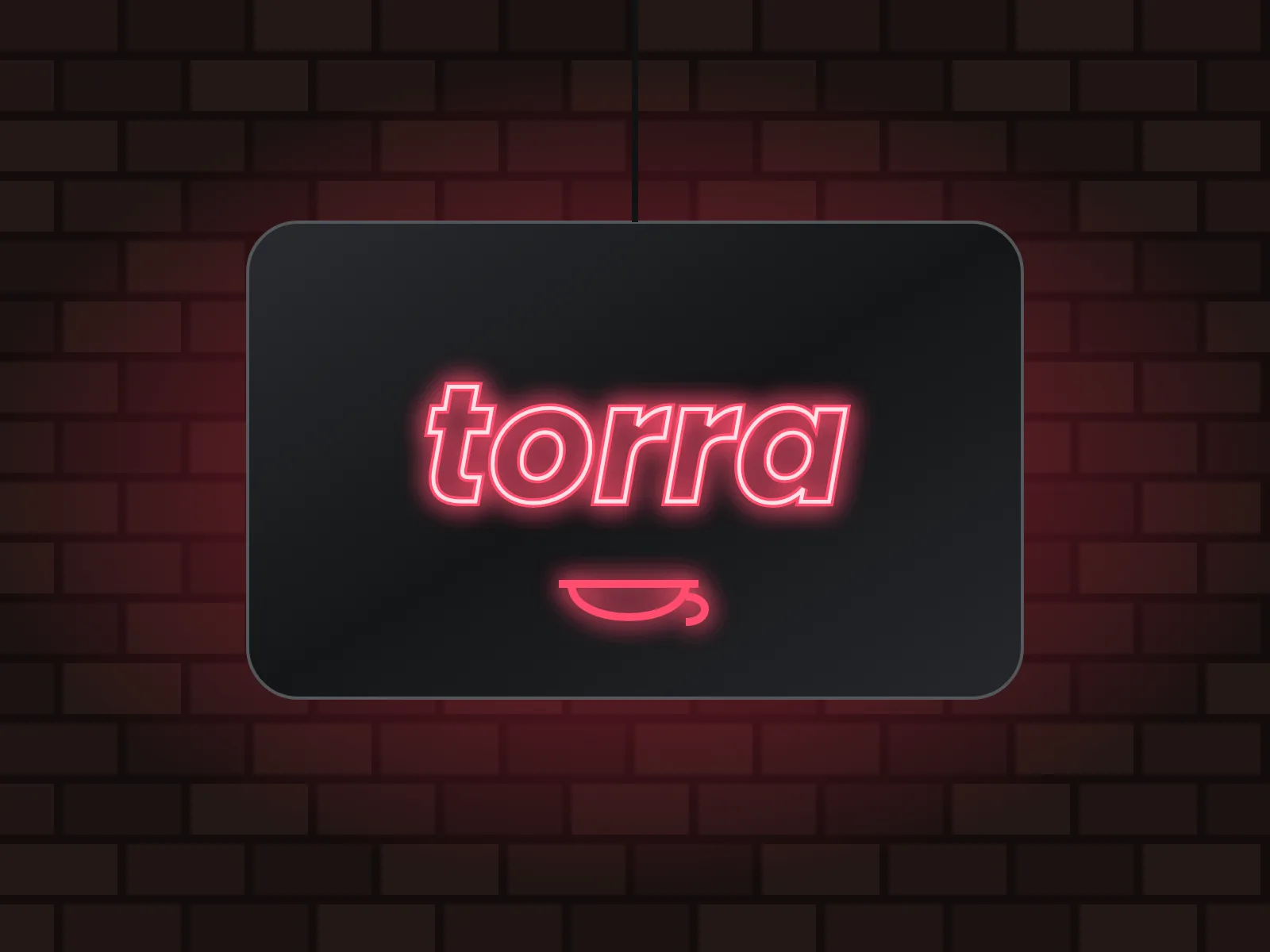 Neon LED Café Torra