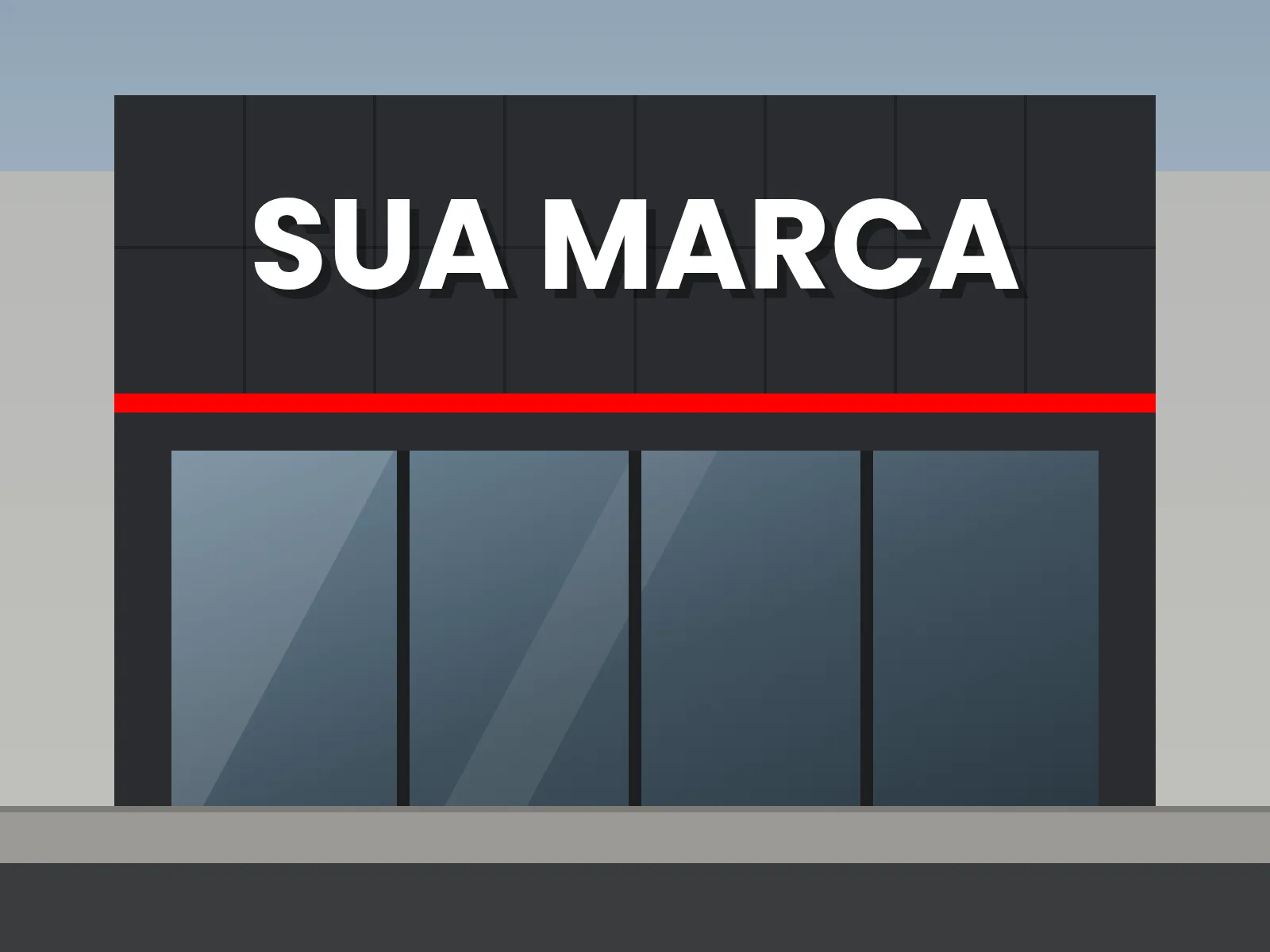Fachadas em ACM