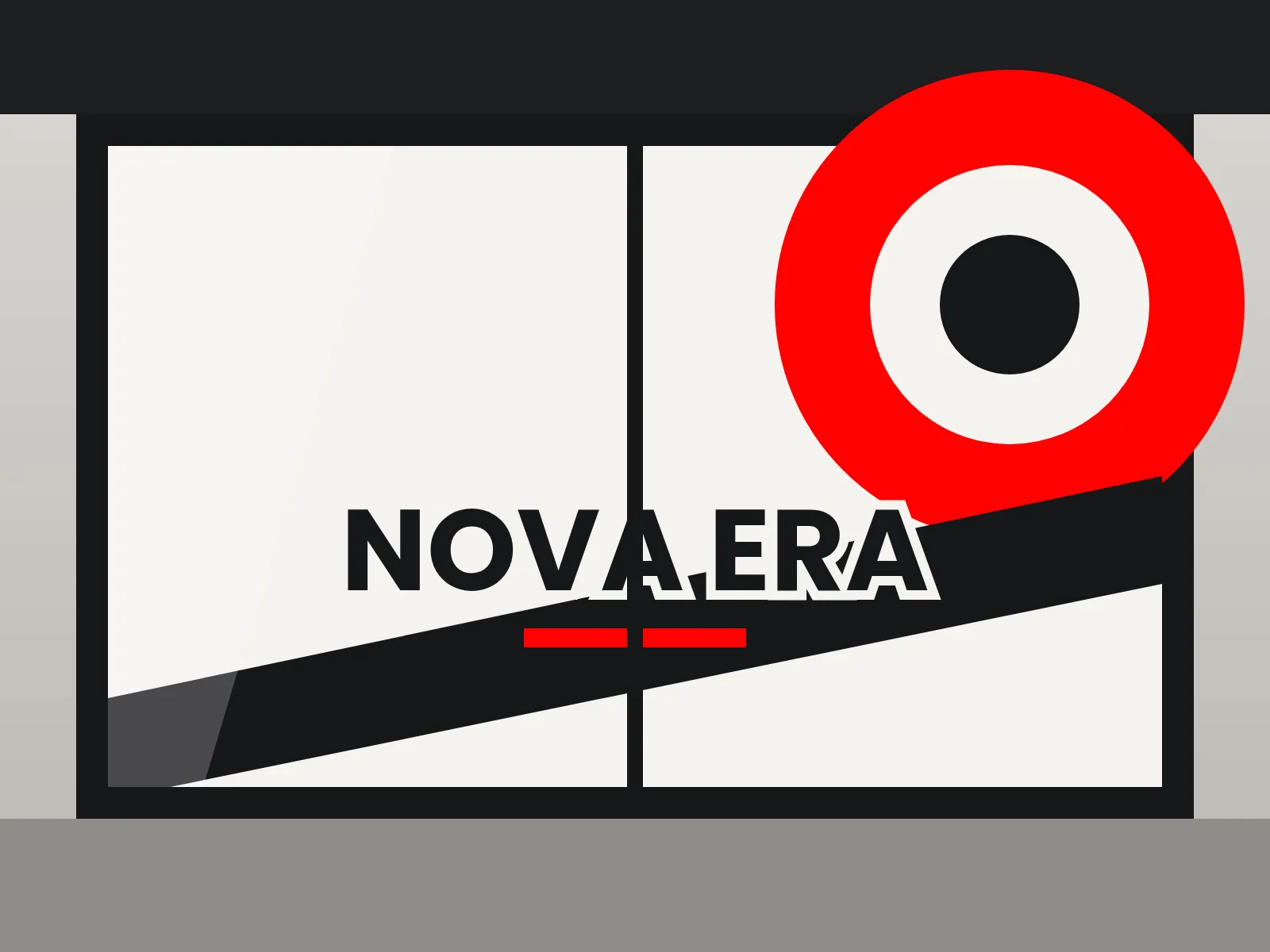 Vitrine Loja Nova Era